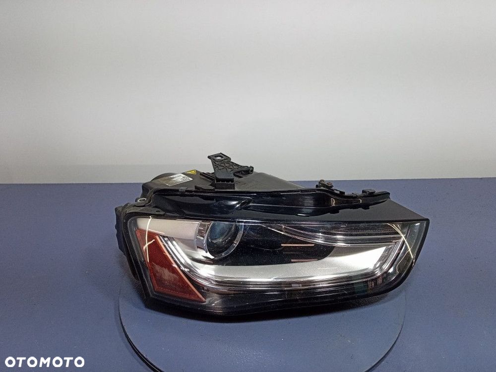 AUDI A4 B8 LIFT REFLEKTOR PRAWY LAMPA PRAWA BIXENON USA 8K0941006E - 1