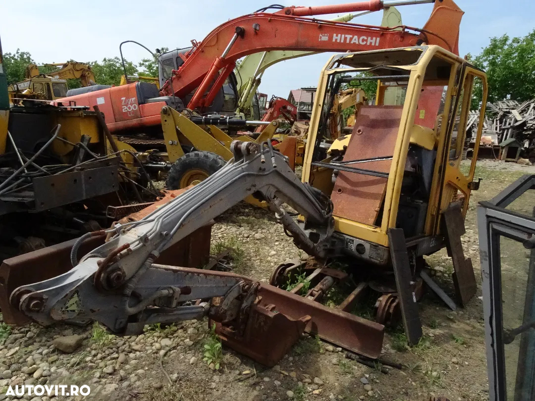 Brat miniexcavator Pel Job EB 200 - 4