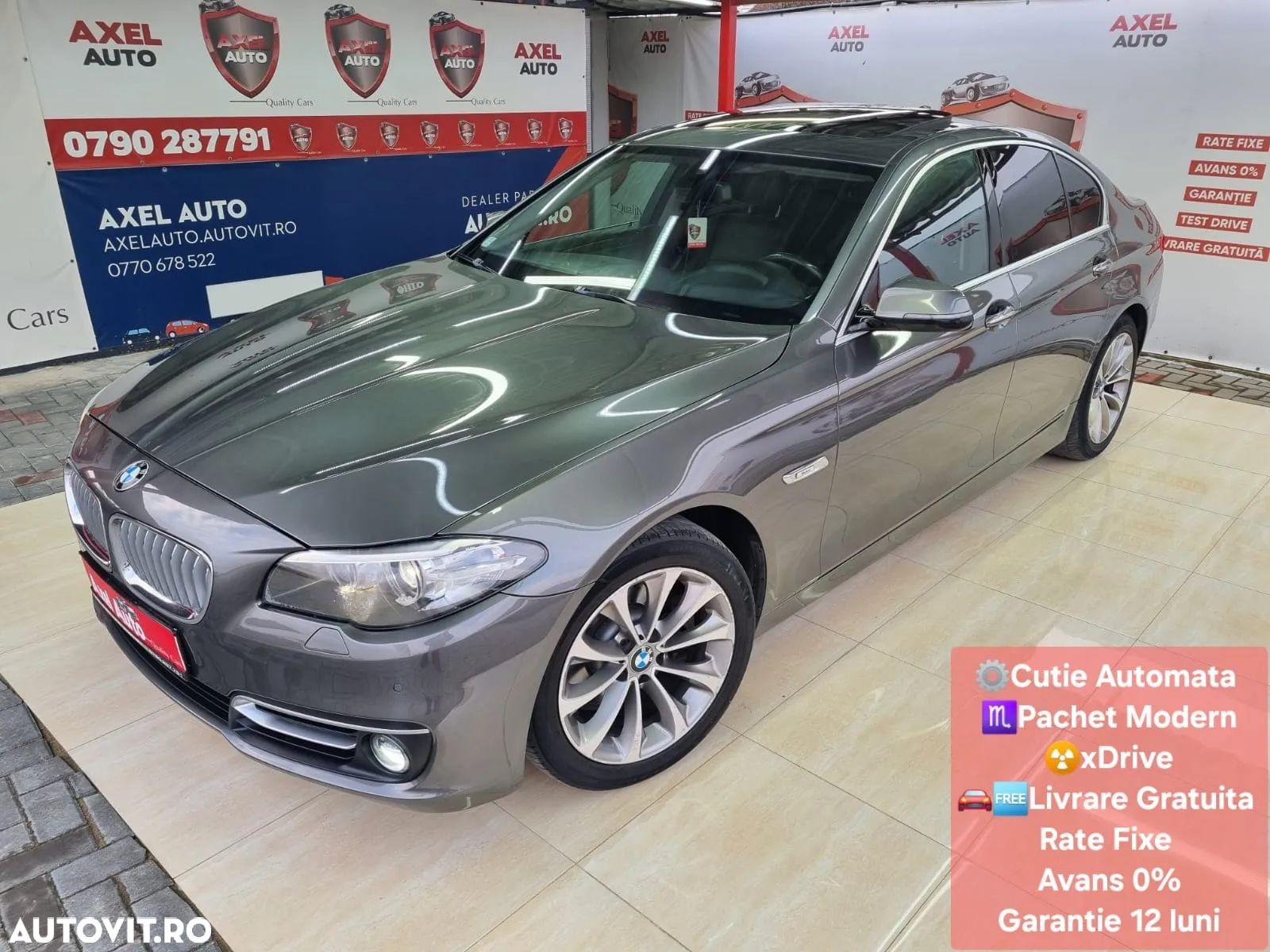 BMW Seria 5 520d xDrive - 1