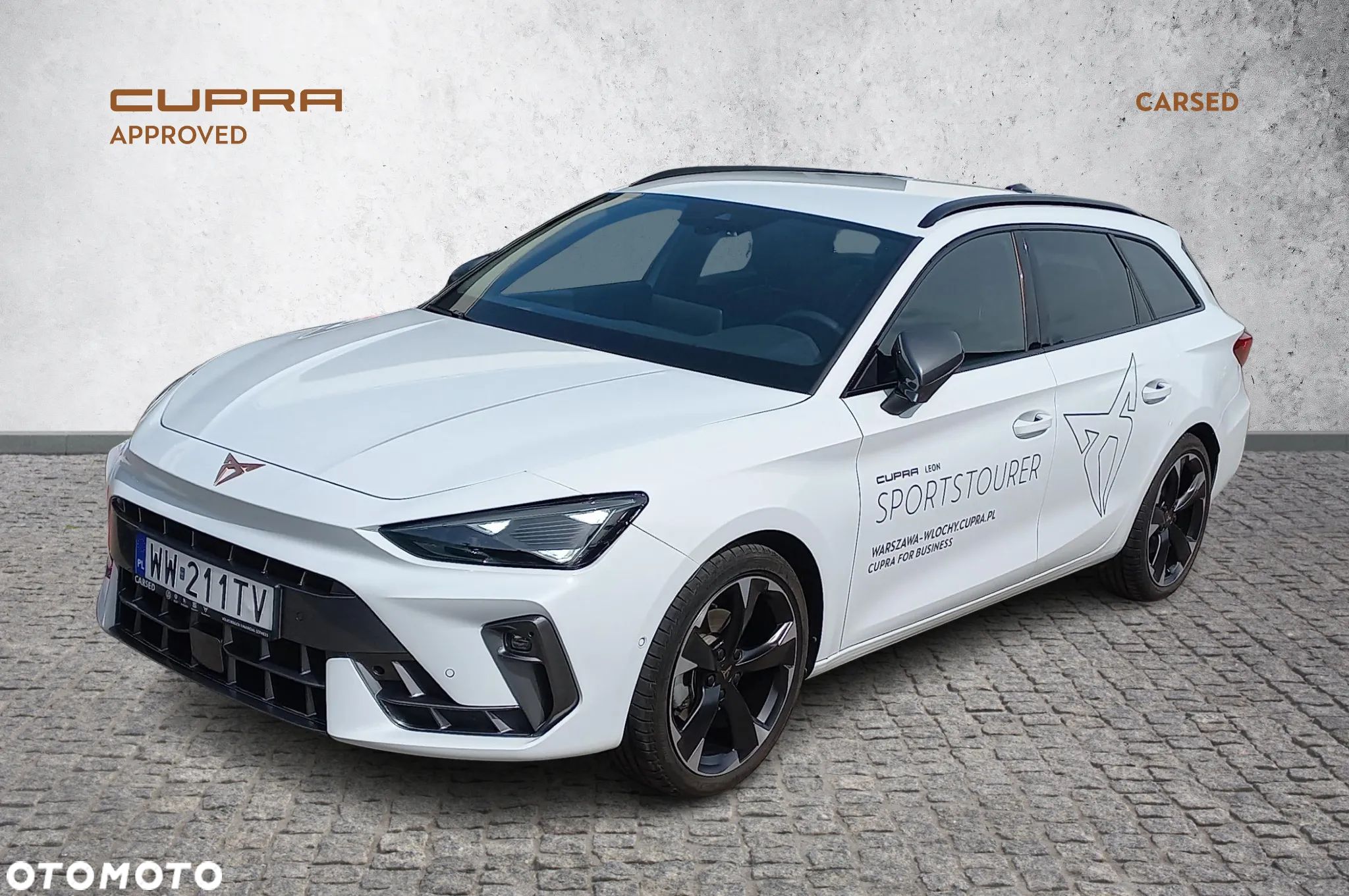 Cupra Leon Sportstourer - 1