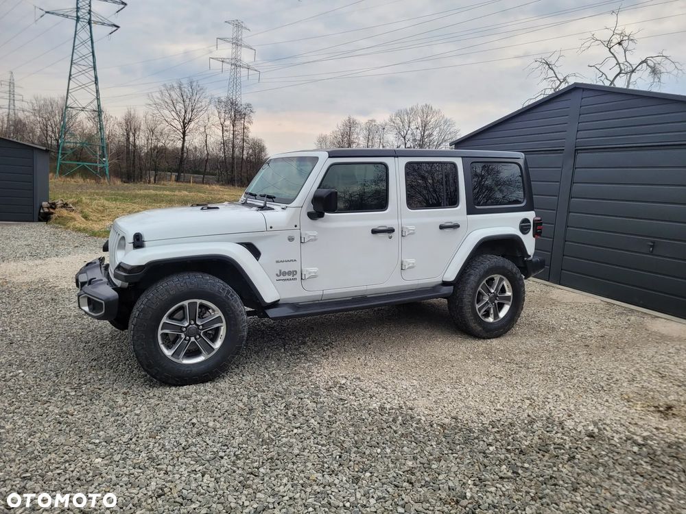 Jeep Wrangler 2.0 T-GDI Hardtop AWD Automatik Sahara - 1