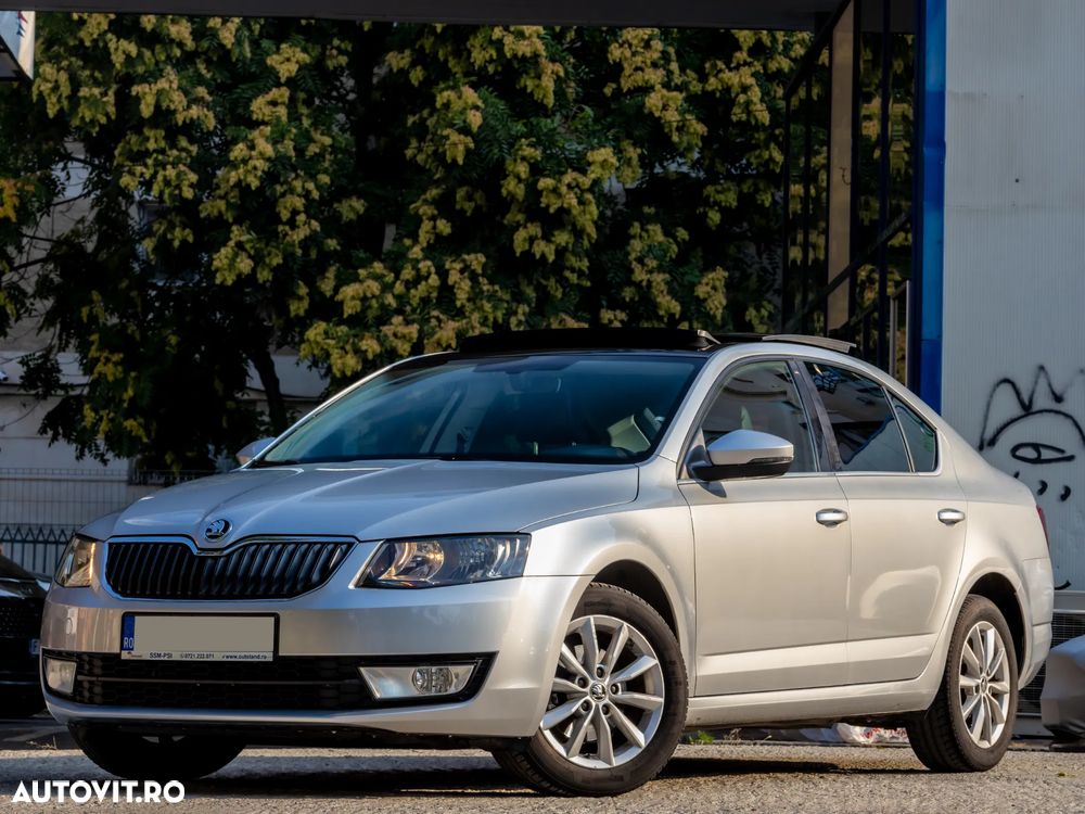 Skoda Octavia 1.6 TDI (Green tec) DSG Ambition