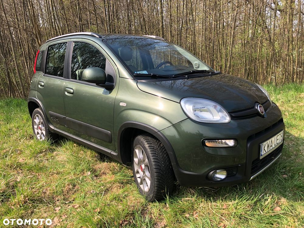 Fiat Panda 1.3 Multijet 4x4 DPF Climbing - 1