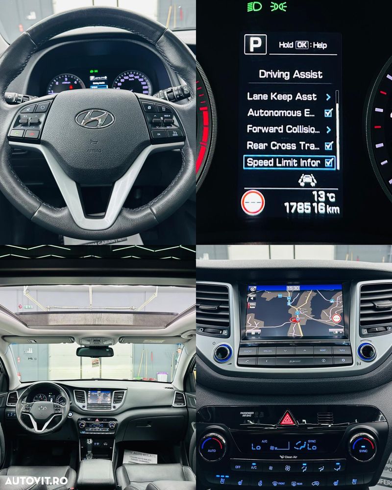Hyundai Tucson blue 1.7 CRDi 2WD DCT Passion Plus - 9