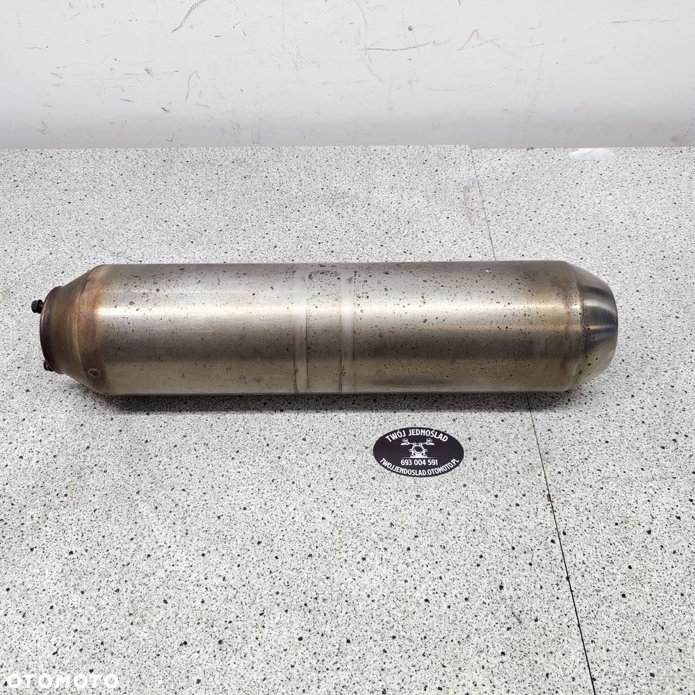 Tłumik, wydech, osłona wydechu, tłumika KTM 950 Supermoto - 1