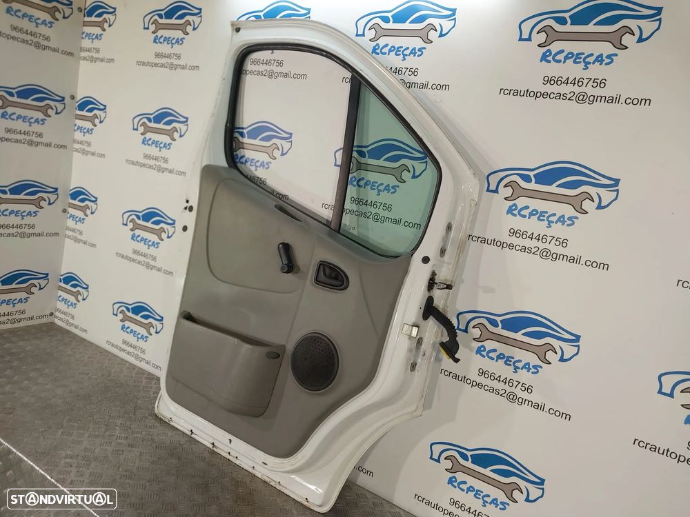 PORTA PORTAS FRENTE FRONTAL ESQUERDA RENAULT TRAFIC II 2 MK2 OPEL VIVARO NISSAN PRIMASTAR MOTOR PUXADOR VIDRO RETROVISOR RETROVISORES - 4