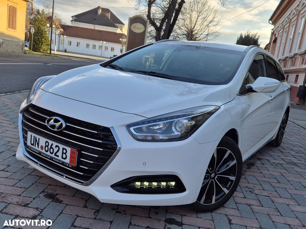 Hyundai i40 Kombi 1.7 CRDi Style - 9
