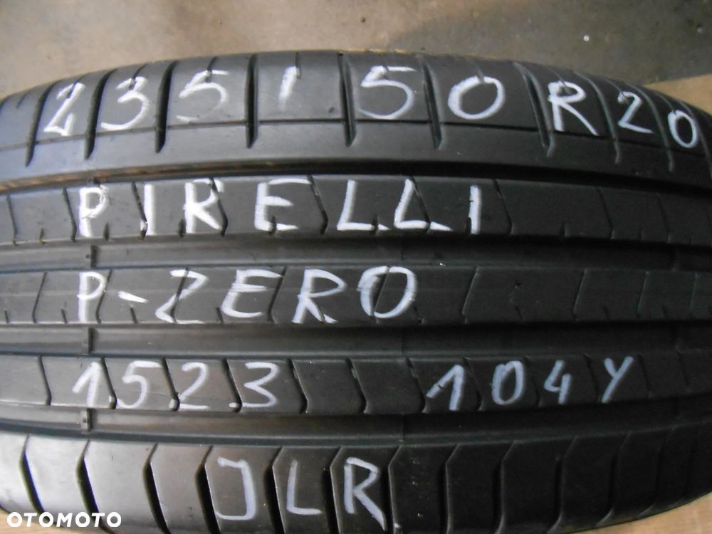 OPONA POJEDYNKA 235/50R20 PIRELLI PZERO DOT 1523 8MM - 1