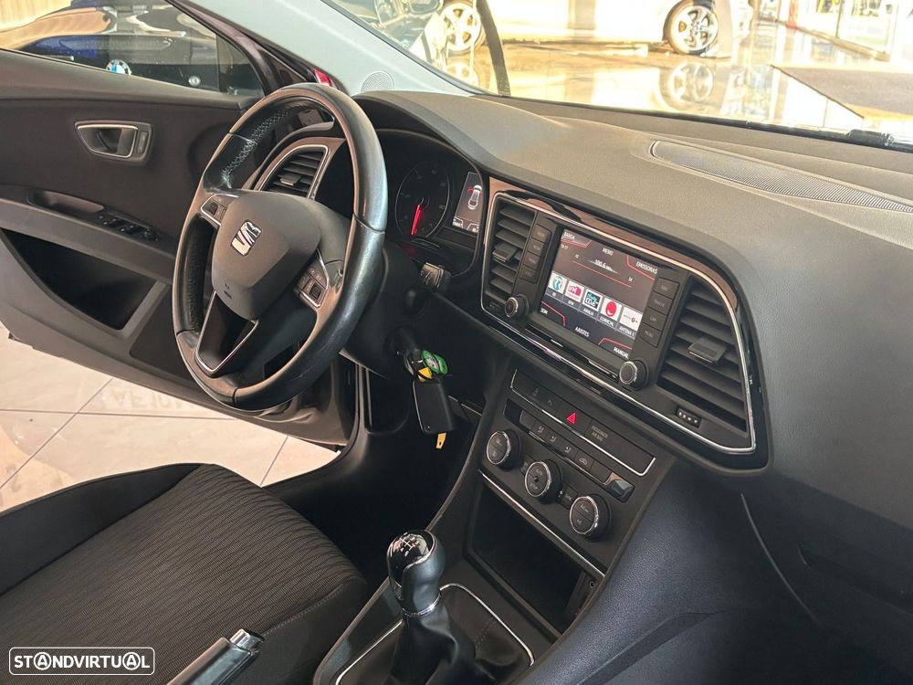 SEAT Leon 1.6 TDI Style Ecomotive - 13