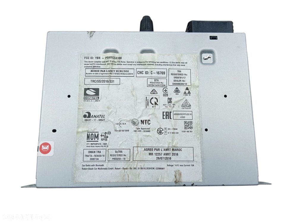 RADIO NAWIGACJA GPS PEUGEOT 2008 I 208 I 9828992980 - 3