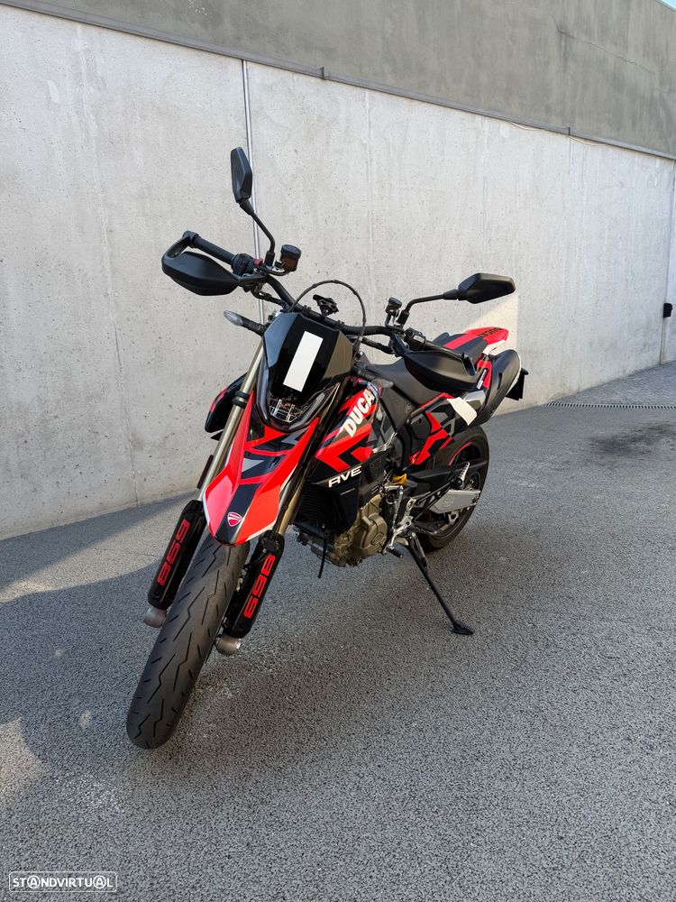 Ducati Hypermotard 698 RVE - 2
