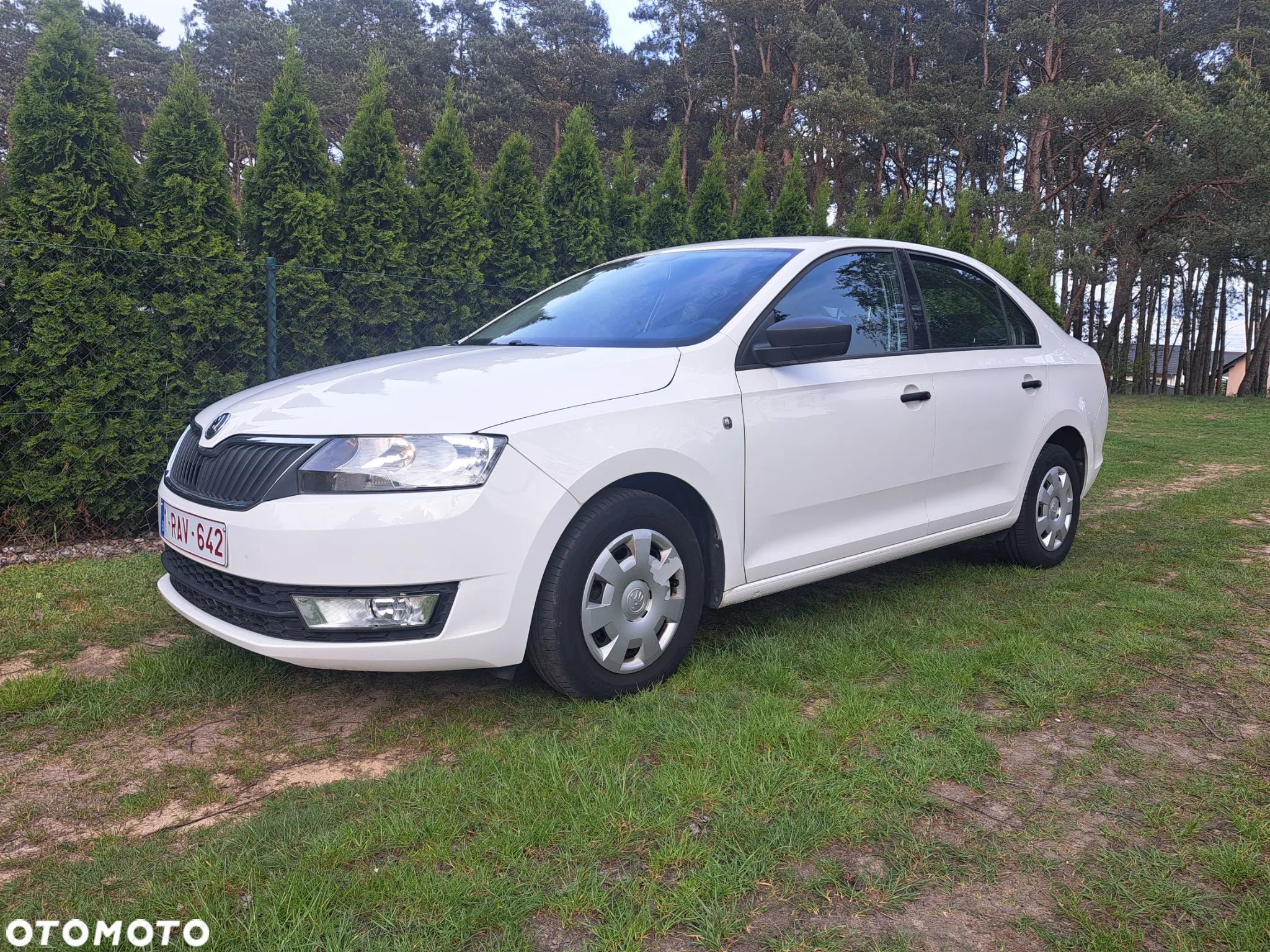 Skoda RAPID 1.2 MPI Ambition - 1