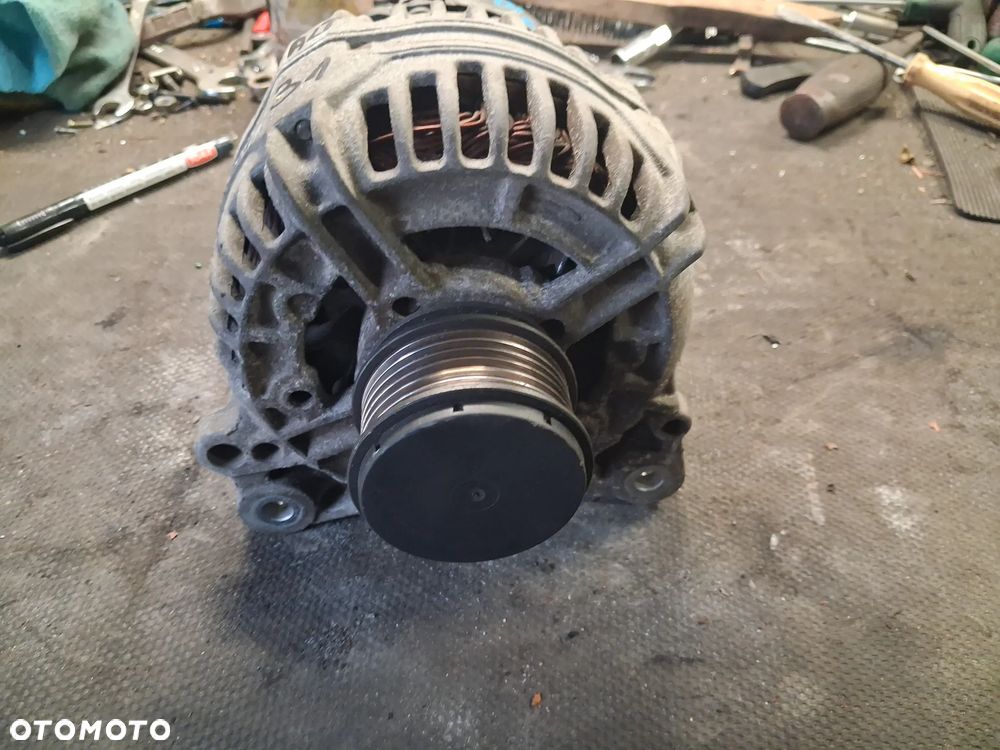ALTERNATOR VOLKWAGEN AUDI SEAT SKODA 120A 028903028E - 2