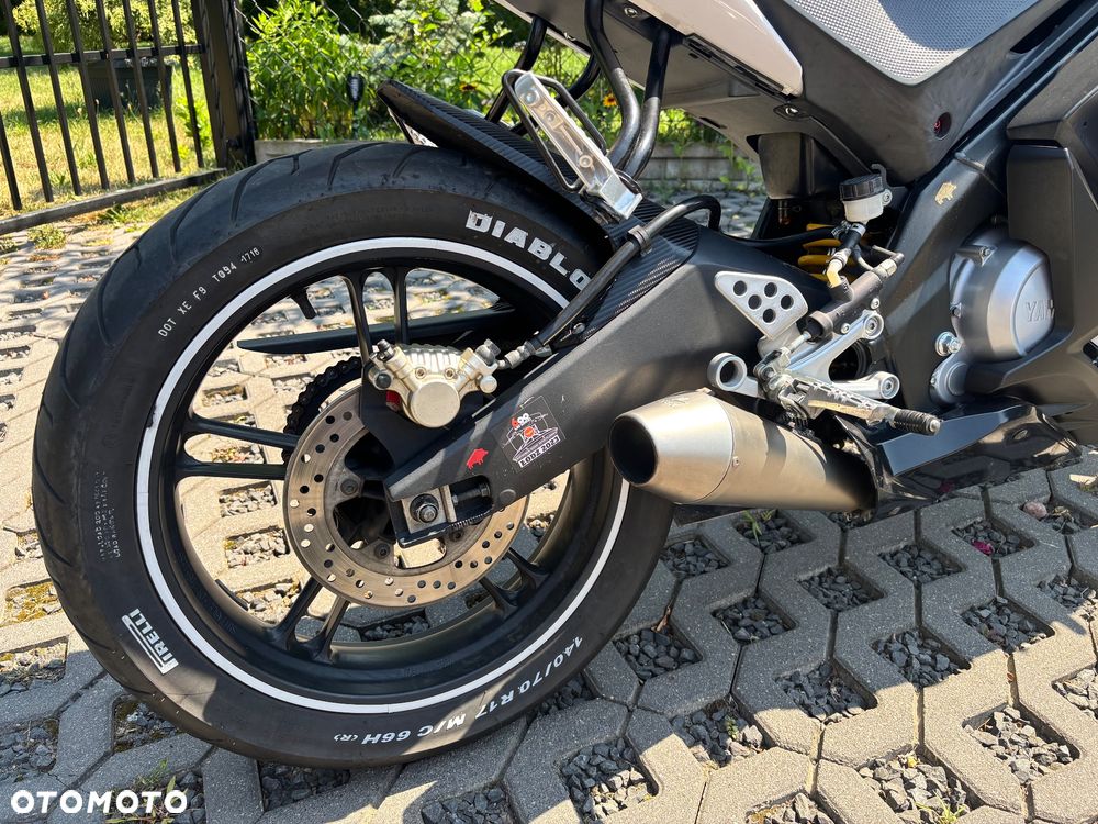 Yamaha R125 - 6