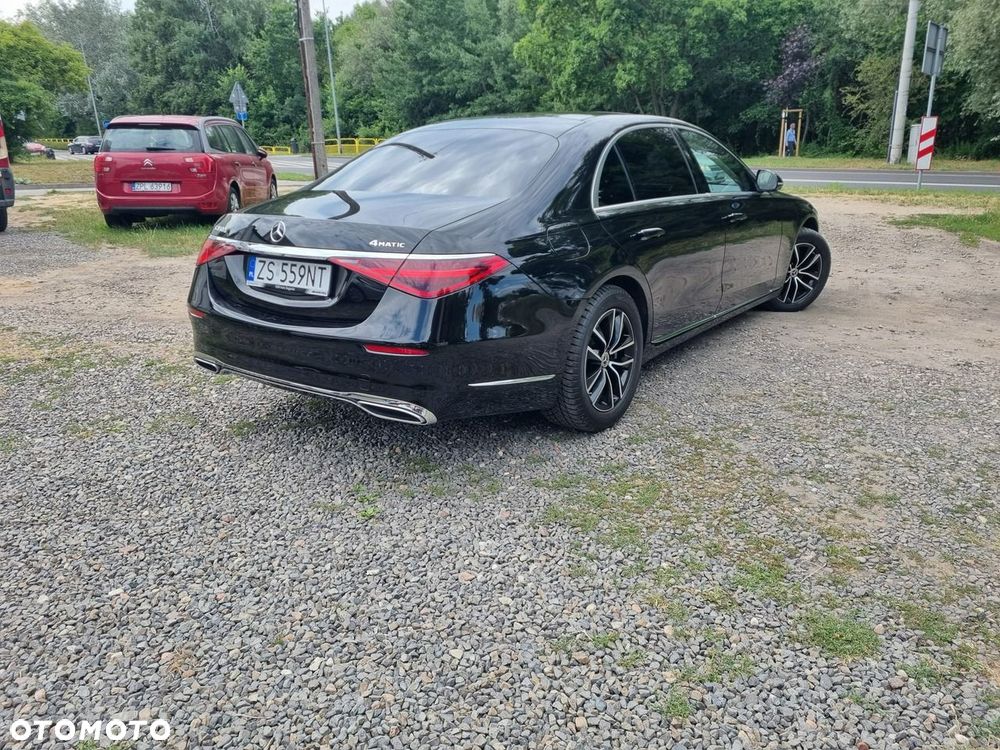 Mercedes-Benz Klasa S 350 d 4-Matic L 9G-TRONIC - 5