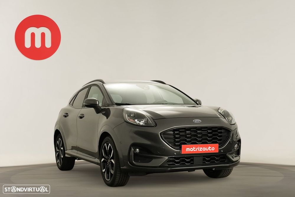 Ford Puma 1.0 EcoBoost MHEV ST-Line X - 1