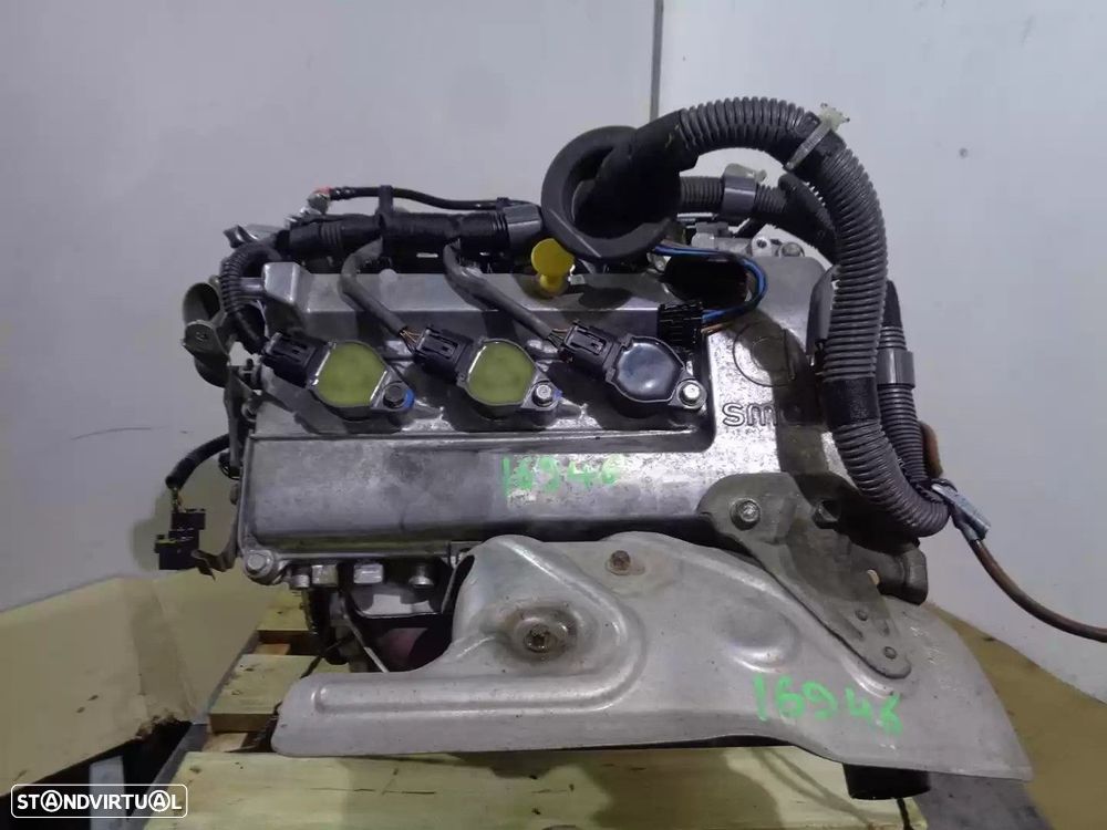 MOTOR COMPLETO SMART FORTWO CABRIO 2008 - 4