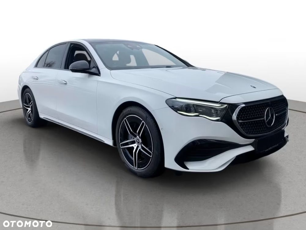Mercedes-Benz Klasa E 220 d 4Matic 9G-TRONIC - 1