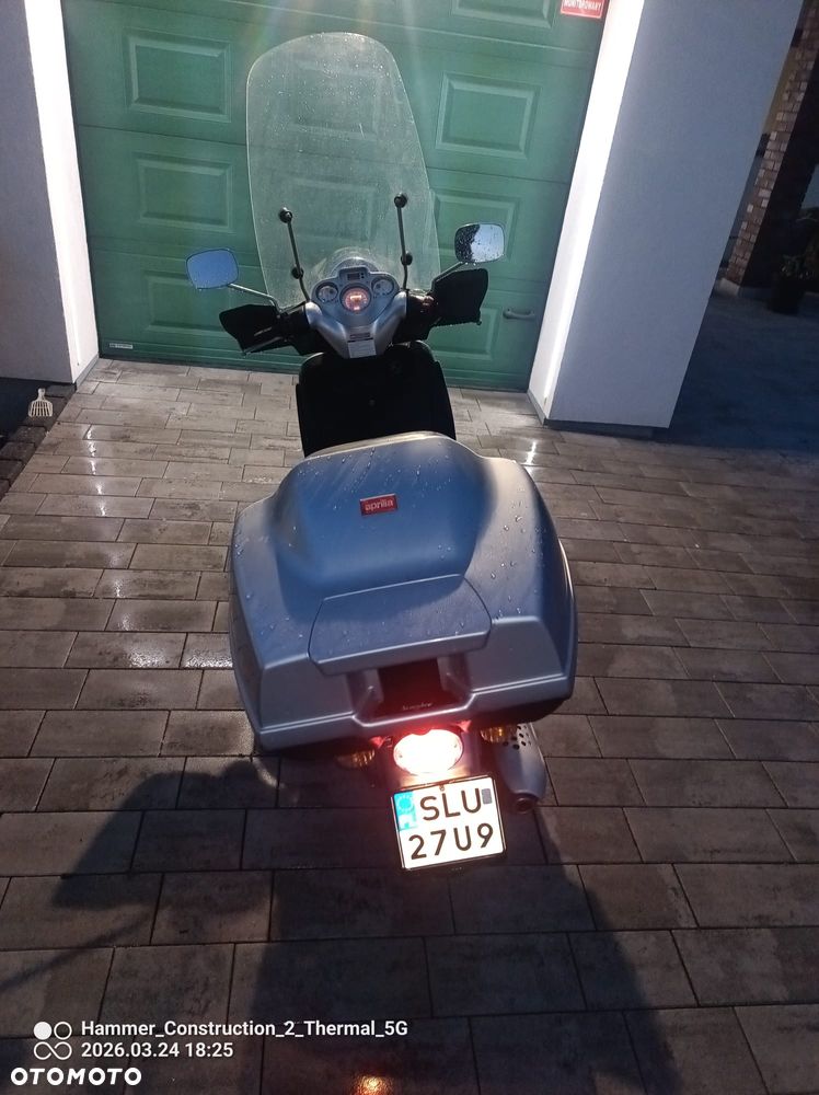 Aprilia Scarabeo - 4