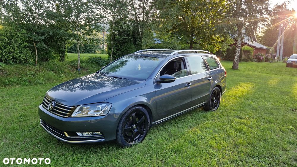 Volkswagen Passat 2.0 TDI 4Mot Highline DSG - 8