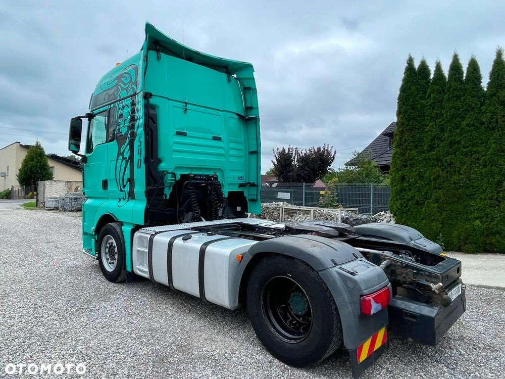 MAN TGX540 - 15