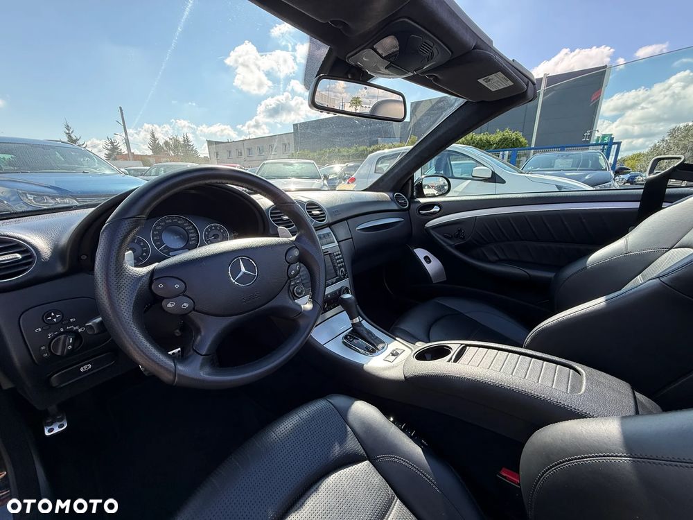 Mercedes-Benz CLK 63 AMG - 9
