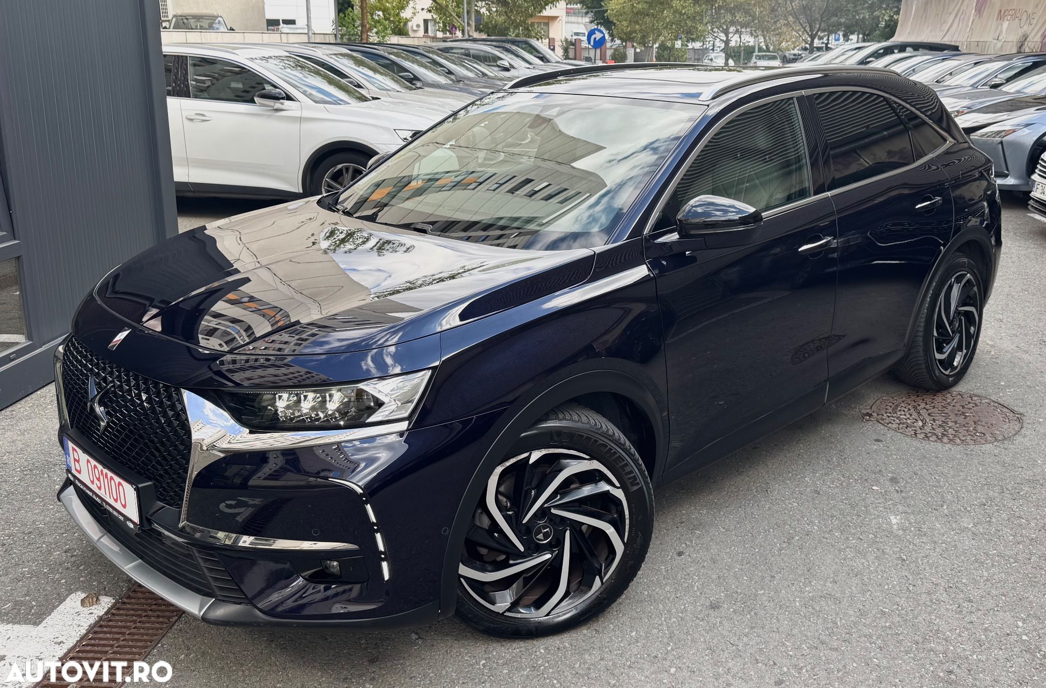 DS Automobiles DS 7 Crossback DS7 Crosback 1.6 PHeV AWD 300 EAT8 Rivoli - 1