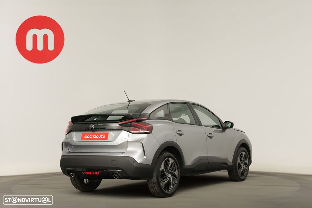 Citroën C4 1.2 PureTech Plus EAT8 - 4