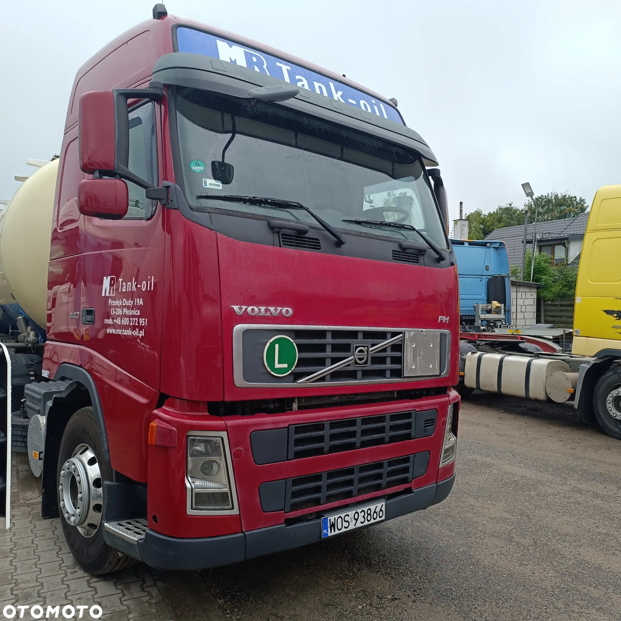 Volvo FH 13 440  Tacho analogowe - 2