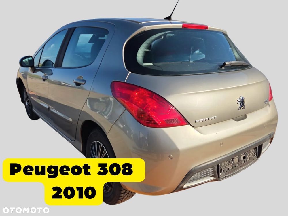 Peugeot 308 2010 Silnik 1.6 VTi (5FS) 120 KM (88 kW) Na części silnik, drzwi, klapa bagażnika, zderzak, lampa - 1