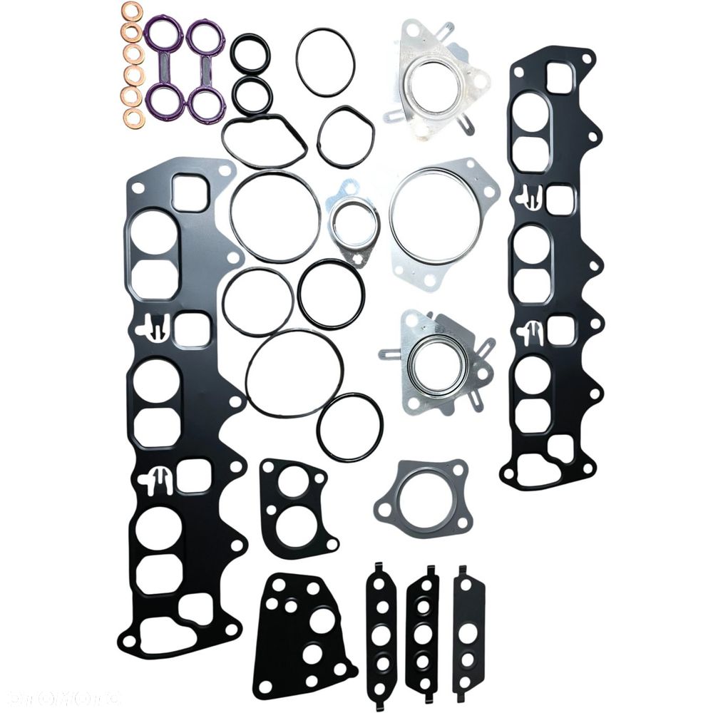 USZCZELKI CHŁODNICZKI OLEJU MERCEDES 3.0 V6 OM642 6421423280 - 3