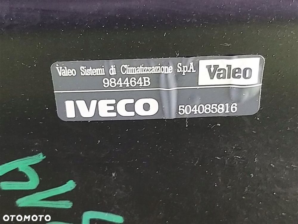 Nagrzewnica DMUCHAWA Iveco EuroCargo 1997-2008 - 9