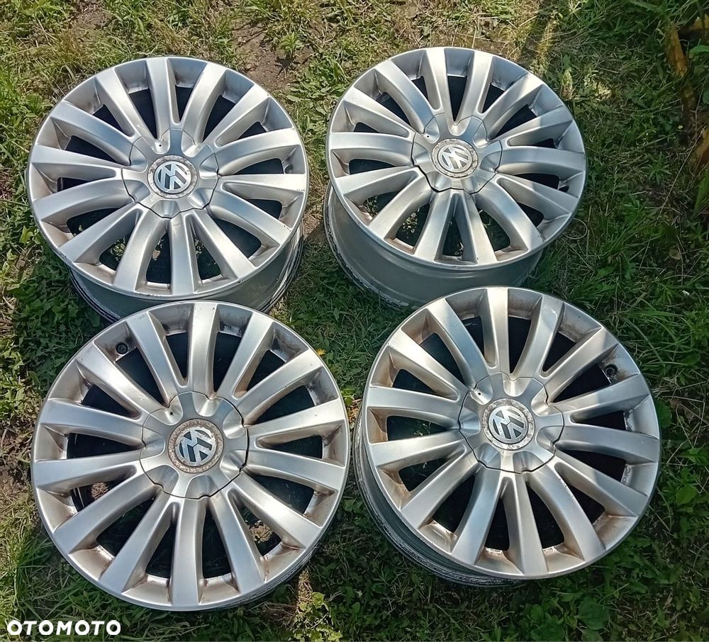 FELGI VW PHAETON 3D0 7,5J 17 ET40 5x112 3D0601025AN - 1