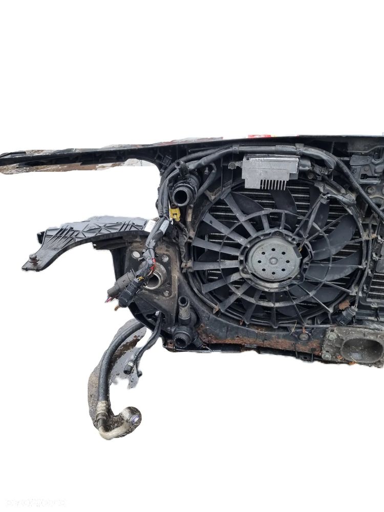 AUDI A4 B6 00-06 2,0B PAS PRZEDNI KOMPLET CHŁODNIC * - 3