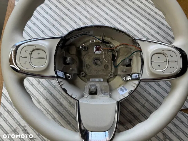 FIAT 500 KIEROWNICA MULTIFUNKCJA - 2