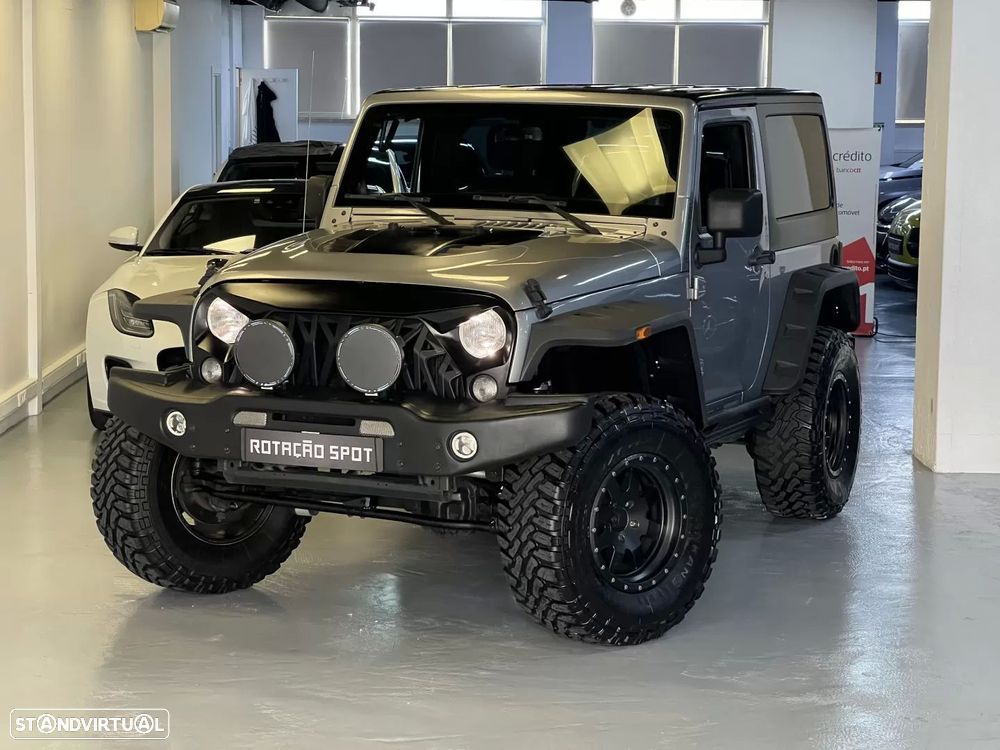 Jeep Wrangler 2.8 CRD MTX Sport 4L - 1