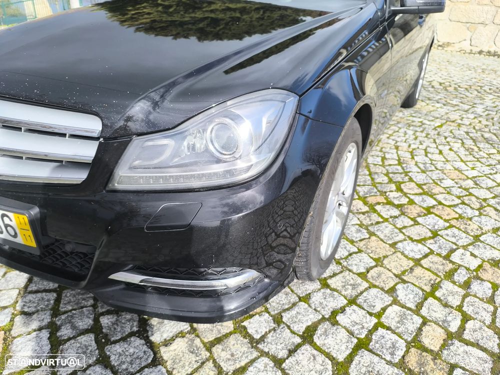 Mercedes-Benz C 220 Station CDI DPF BlueEFFICIENCY - 20