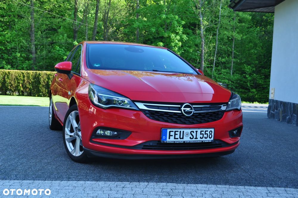 Opel Astra 1.4 Turbo Start/Stop Dynamic - 2