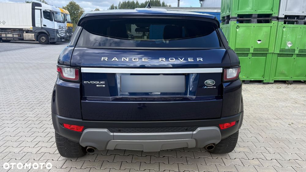Land Rover Range Rover Evoque 2.0TD4 HSE - 4
