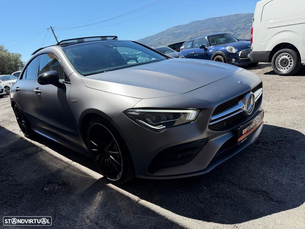 Mercedes-Benz CLA 35 AMG 4Matic Speedshift 7G-DCT - 4