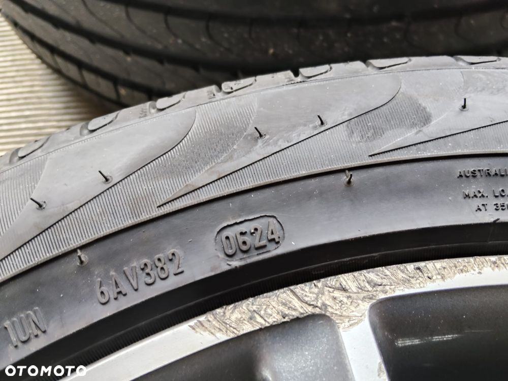 Alufelgi felgi aluminiowe koła MERCEDES 255/45/20 20 CALI opony pirelli - 13