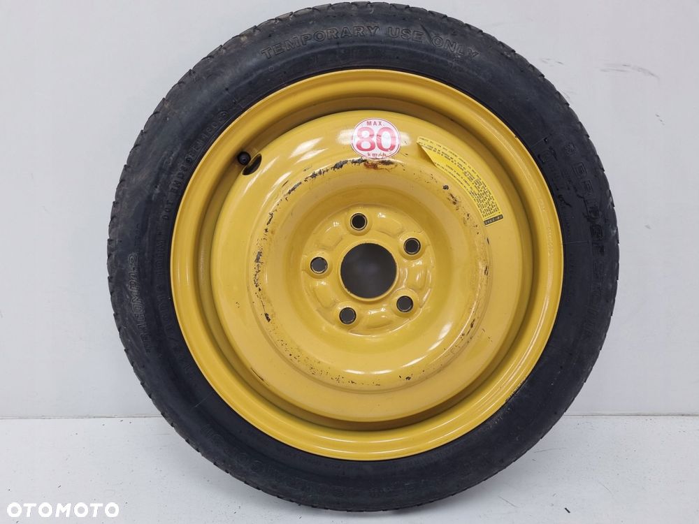 KOŁO DOJAZDOWE Subaru Impreza Legacy IV dojazdówka 135/80 D16 R6 5x114.3 - 12