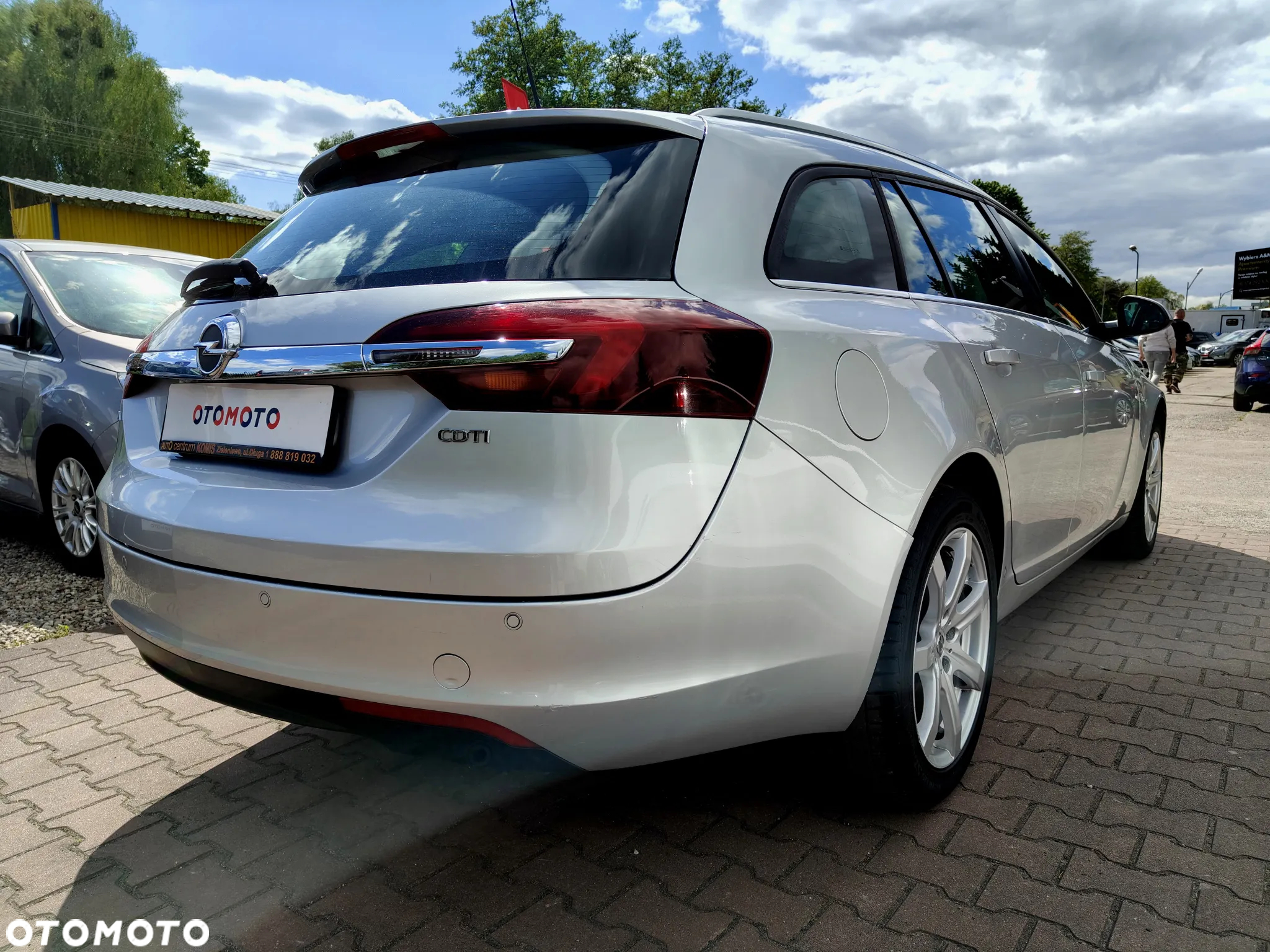Opel Insignia 2.0 CDTI automatik Edition - 13