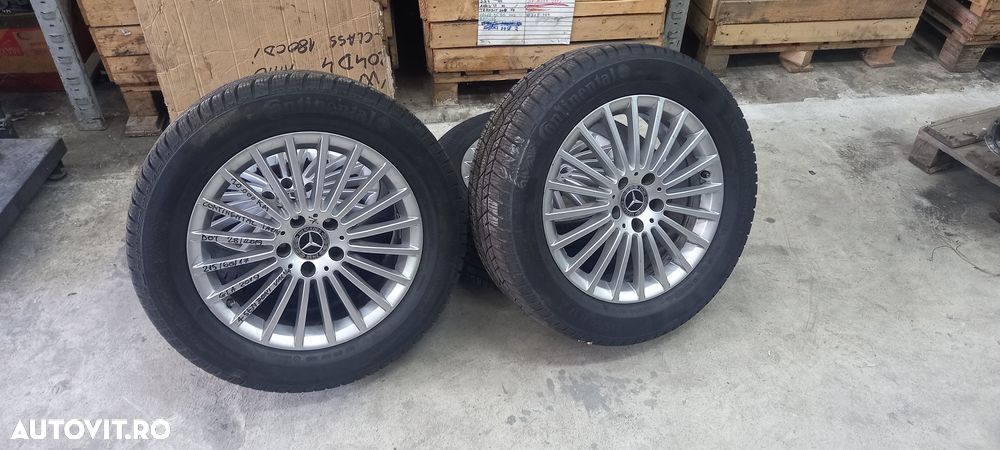 Jante aluminiu Mercedes GLA 215/60R17 2019 - 5