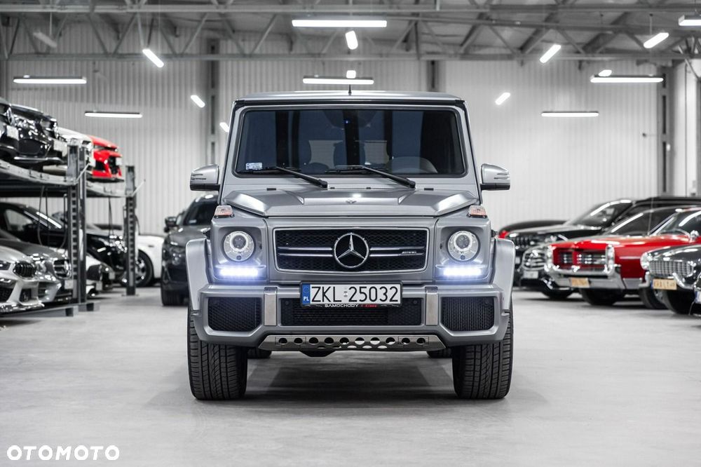 Mercedes-Benz Klasa G AMG 63 AMG SPEEDSHIFT 7G-TRONIC Edition 463 - 4
