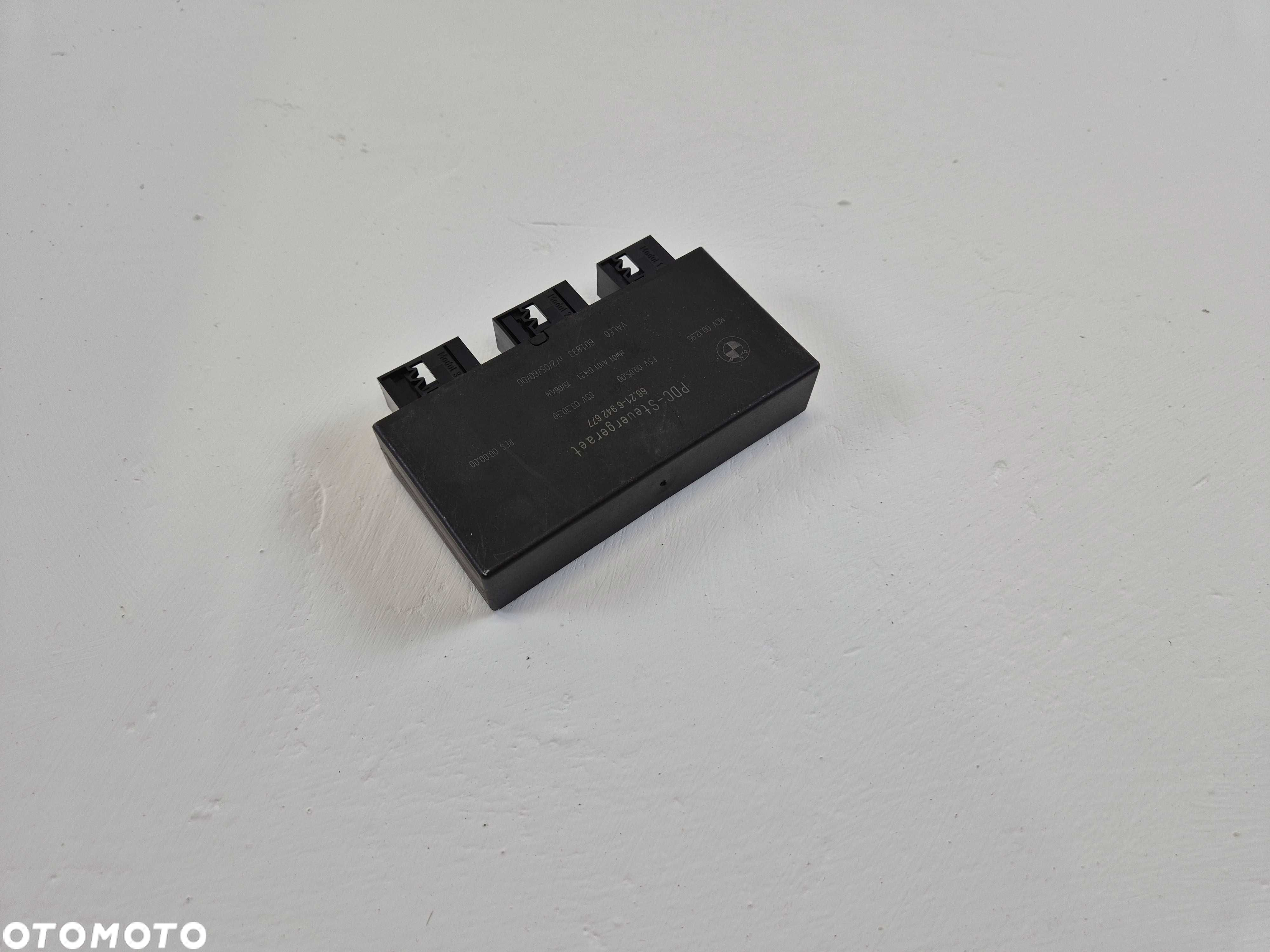 Moduł Sterownik PDC BMW E60 E61 E63 E64 E65 E66 X5 E70 X6 E71 PEWNY ! - 6