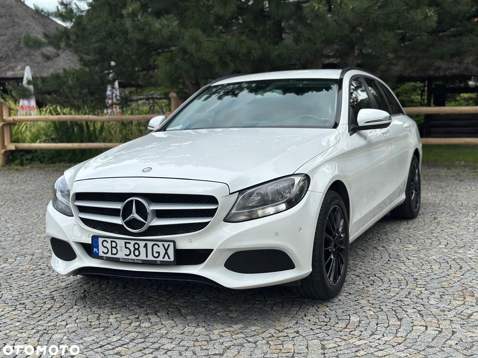 Mercedes-Benz Klasa C 200 (BlueTEC) d 7G-TRONIC - 1