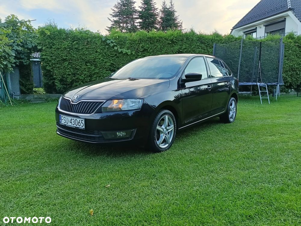 Skoda RAPID 1.6 TDI DSG Style+ - 1