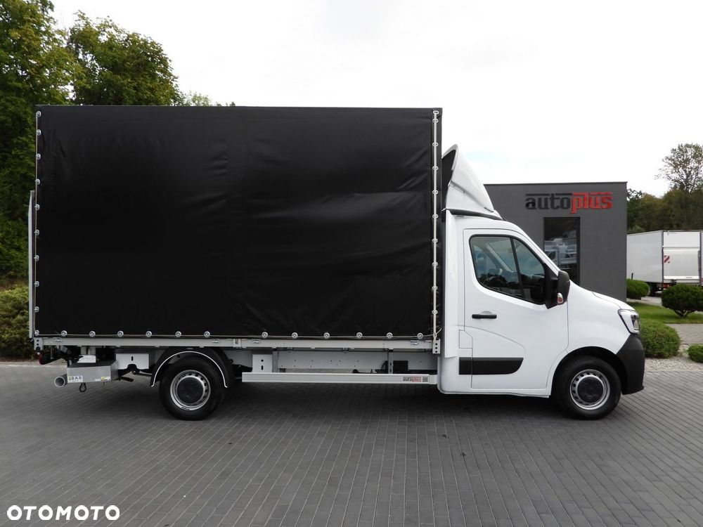 Renault MASTER PLANDEKA WINDA 8 PALET TEMPOMAT LEDY KLIMATYZACJA  145KM - 8