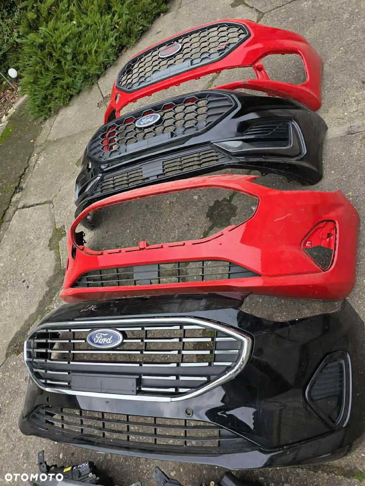 Ford Fiesta MK8 Lift 22r- lampy zderzak maska pas błotnik lampy - 4